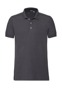 Russell Europe R-566M-0 - Men`s Stretch Polo Convoy Grey