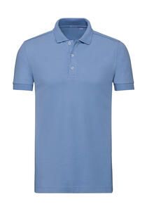 Russell Europe R-566M-0 - Men`s Stretch Polo Sky