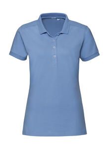 Russell Europe R-566F-0 - Ladies’ Stretch Polo Sky