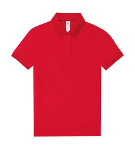 B&C PW463 - My Polo 210 /Women Red