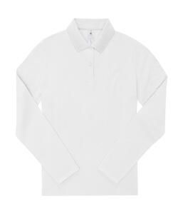 B&C PW462 - My Polo 180 LSL /Women White