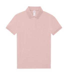 B&C PW461 - My Polo 180 /Women Blush Pink