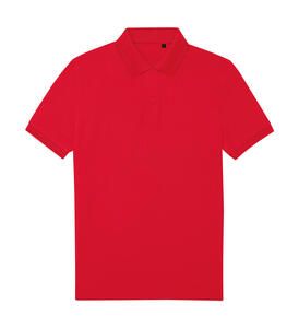 B&C PU428 - My Eco Polo 65/35 Red