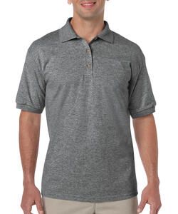 Gildan 8800 - Mens DryBlend® Jersey Polo Graphite Heather