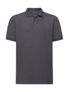 Russell  0R567M0 - Men's Tailored Stretch Polo Convoy Grey