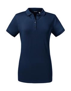 Russell  0R567F0 - Ladies' Tailored Stretch Polo French Navy