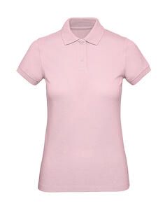 B&C PW440 - Organic Inspire Polo /women Orchid Pink