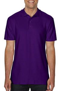 Gildan 64800 - Softstyle Adult Pique Polo Purple