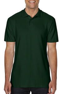 Gildan 64800 - Softstyle Adult Pique Polo Forest Green