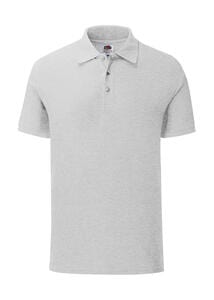 Fruit of the Loom 63-042-0 - 65/35 Tailored Fit Polo Heather Grey