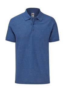 Fruit of the Loom 63-042-0 - 65/35 Tailored Fit Polo Heather Royal