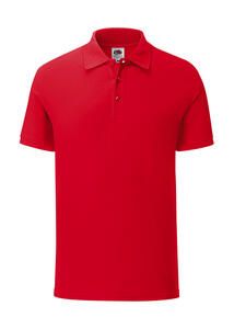 Fruit of the Loom 63-042-0 - 65/35 Tailored Fit Polo Red