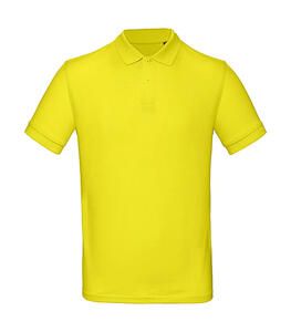 B&C PM430 - Organic Inspire Polo /men Solar Yellow