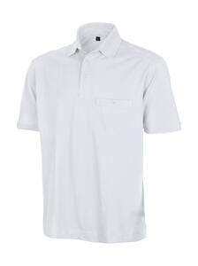 Result Work-Guard R312X - Apex Polo Shirt White