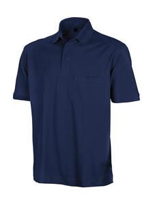 Result Work-Guard R312X - Apex Polo Shirt Navy