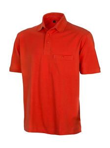 Result Work-Guard R312X - Apex Polo Shirt Orange