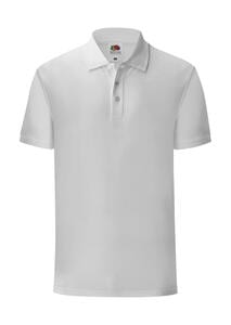 Fruit of the Loom 63-044-0 - Iconic Polo White
