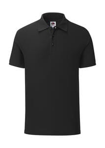 Fruit of the Loom 63-044-0 - Iconic Polo Black