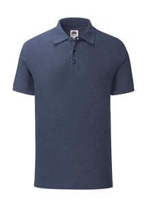 Fruit of the Loom 63-044-0 - Iconic Polo Heather Navy