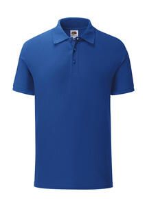 Fruit of the Loom 63-044-0 - Iconic Polo Royal Blue