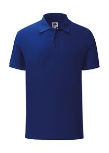 Fruit of the Loom 63-044-0 - Iconic Polo Cobalt Blue