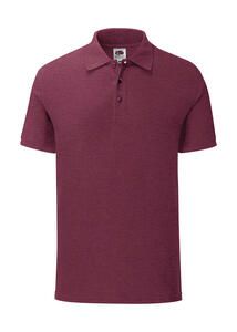 Fruit of the Loom 63-044-0 - Iconic Polo Heather Burgundy