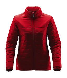 Stormtech QX-1W - Women's Nautilus Thermal Jacket Bright Red