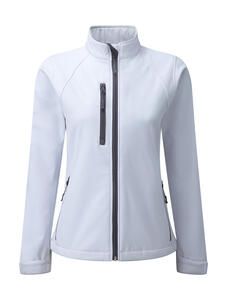 Russell Europe R-140F-0 - Ladies` Soft Shell Jacket White