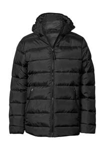 Tee Jays 9647 - Womens Hooded Lite Jacket Black
