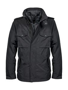 Tee Jays 9670 - Urban City Jacket Black