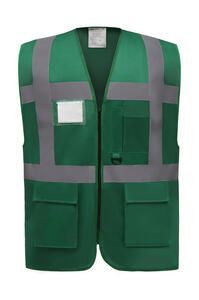 Yoko HVW801 - Hi Vis Executive Waistcoat