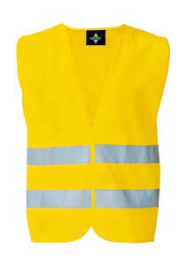 Korntex X111 - Basic Safety Vest in a Pouch "Mannheim" Yellow