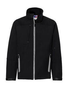 Russell  0R410M0 - Men's Bionic Softshell Jacket Black