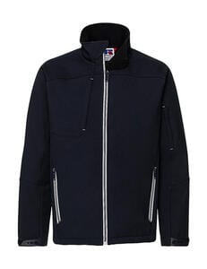 Russell  0R410M0 - Men's Bionic Softshell Jacket French Navy