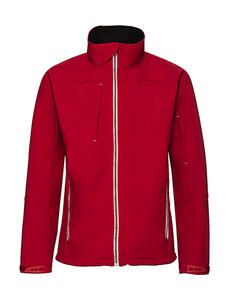 Russell  0R410M0 - Men's Bionic Softshell Jacket Classic Red