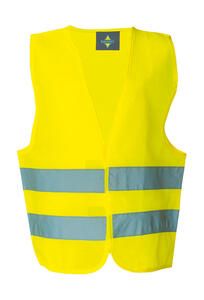 Korntex KWG1/KWO1 - Safety Vest for Kids "Aarhus" Yellow