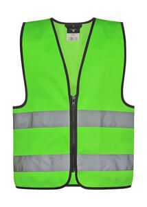 Korntex KWRX - Signal Zipper Vest for Kids "Aalborg"