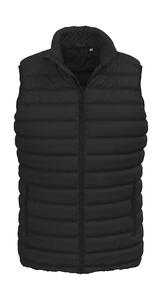 Stedman ST5430 - Lux Padded Vest Men Black Opal
