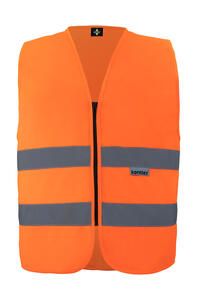 Korntex RX217 - Safety Vest with Zipper "Cologne" Orange