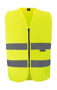 Korntex RX217 - Safety Vest with Zipper "Cologne" Yellow