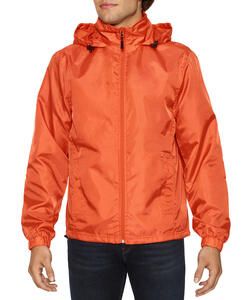 Gildan Hammer WR800 - Hammer™ Unisex Windwear Jacket Orange