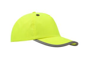 Yoko TFC100 - Safety Bump Cap Fluo Yellow