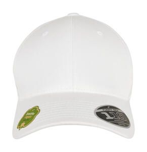 Flexfit 1100C - 110 Organic Cap White