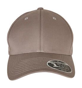 Flexfit 7706FF - 110 Curved Visor Snapback Grey