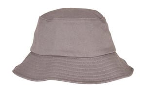 Flexfit 5003KH - Flexfit Cotton Twill Bucket Hat Kids Grey