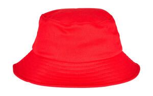 Flexfit 5003KH - Flexfit Cotton Twill Bucket Hat Kids Red