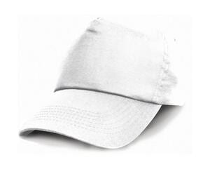Result Headwear RC005X - Cotton Cap White