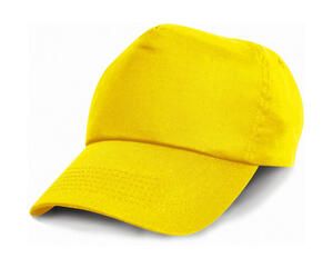 Result Headwear RC005X - Cotton Cap Yellow