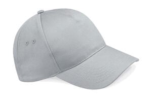 Beechfield B15 - Ultimate 5 Panel Cap Light Grey