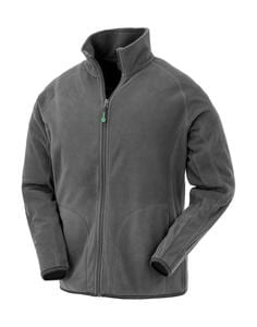 Result Genuine Recycled R907X - Recycled Microfleece Jacket Grey